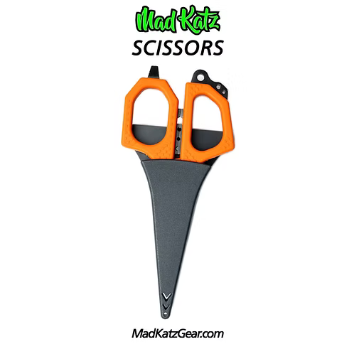 Mad Katz | Pro Series Fishing Scissors
