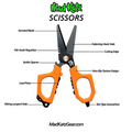Mad Katz | Pro Series Fishing Scissors