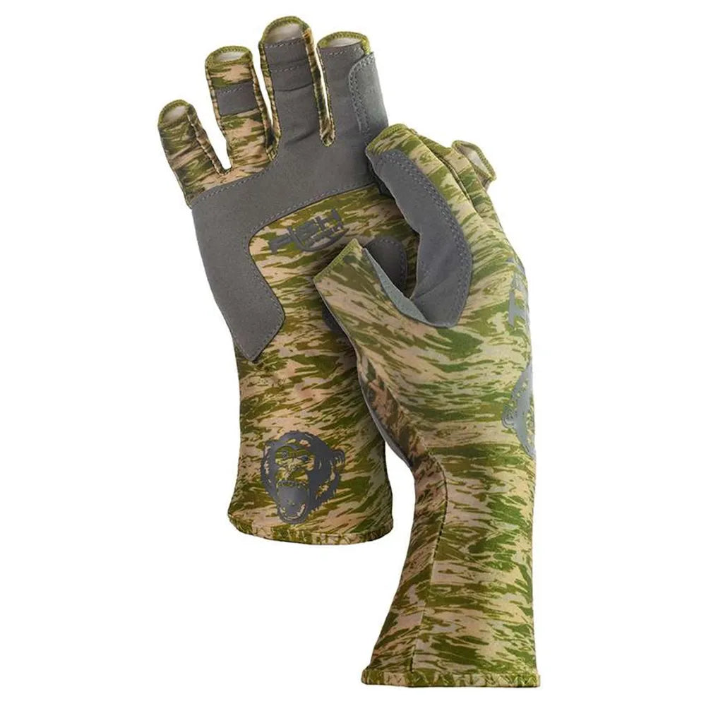 Fish Monkey | Half-Finger Guide Gloves