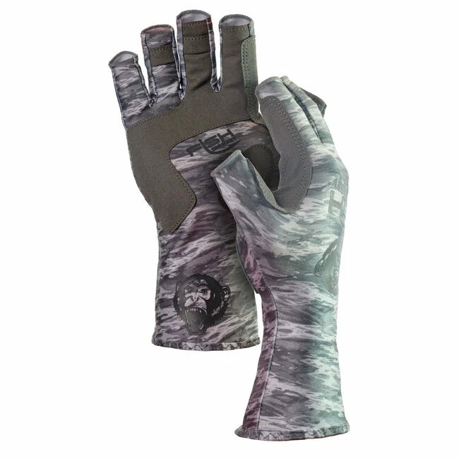 Fish Monkey | Half-Finger Guide Gloves