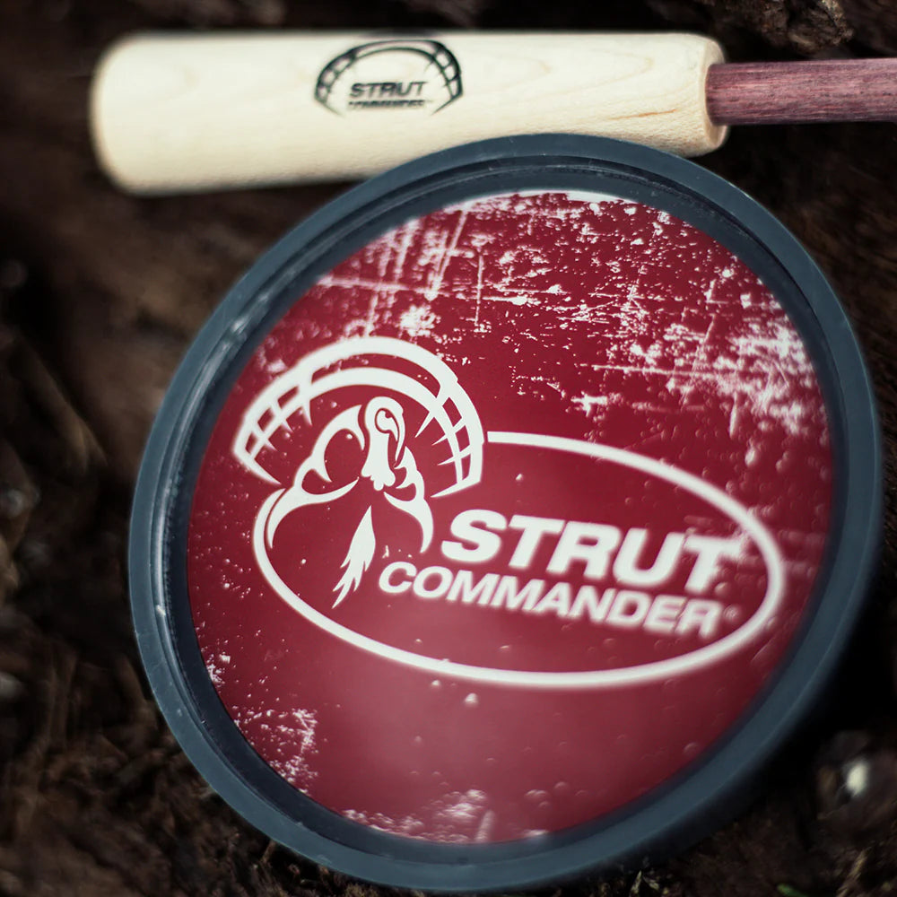 Duck Commander | Strut Commander Turkey Pot Calls | Glass Slipper
