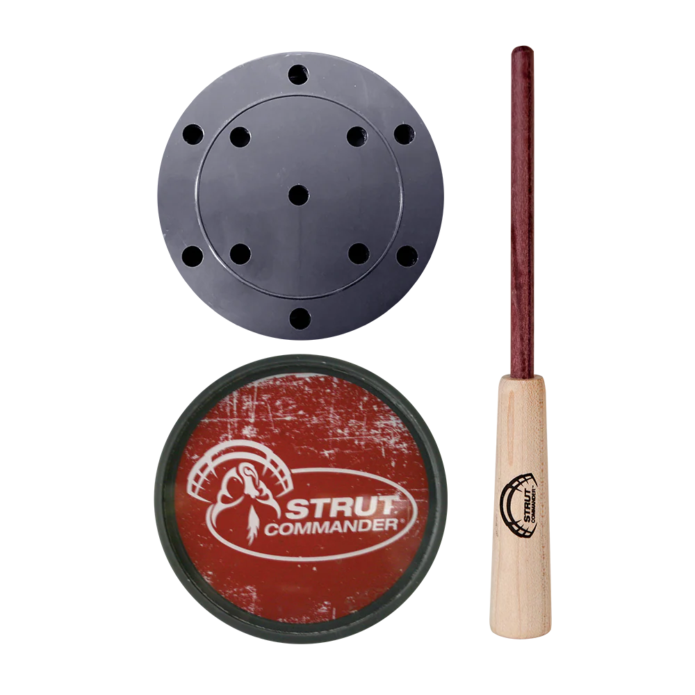 Duck Commander | Strut Commander Turkey Pot Calls | Glass Slipper
