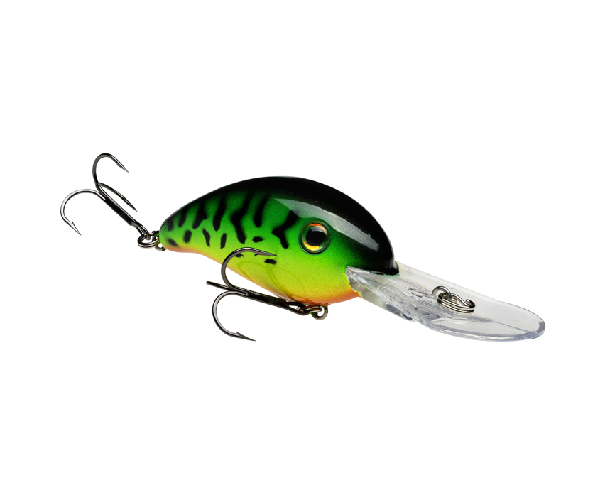 Strike King Pro Model 3XD Crankbait | Dives 10-12ft