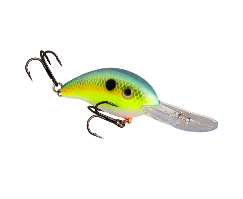 Strike King Pro Model 3XD Crankbait | Dives 10-12ft