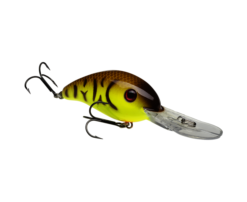 Strike King Pro Model 3XD Crankbait | Dives 10-12ft
