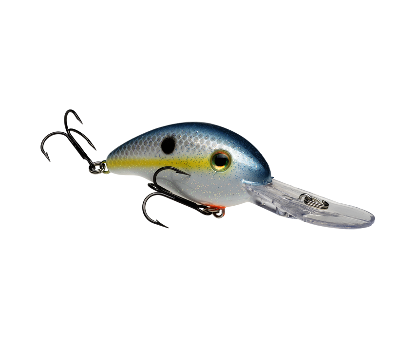 Strike King Pro Model 3XD Crankbait | Dives 10-12ft