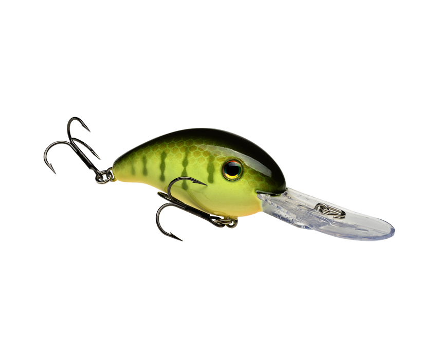 Strike King Pro Model 3XD Crankbait | Dives 10-12ft