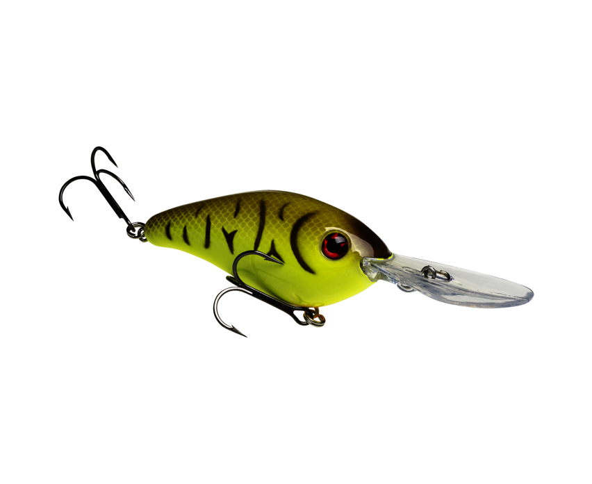 Strike King Pro Model 6XD Crankbait | Dives 19ft
