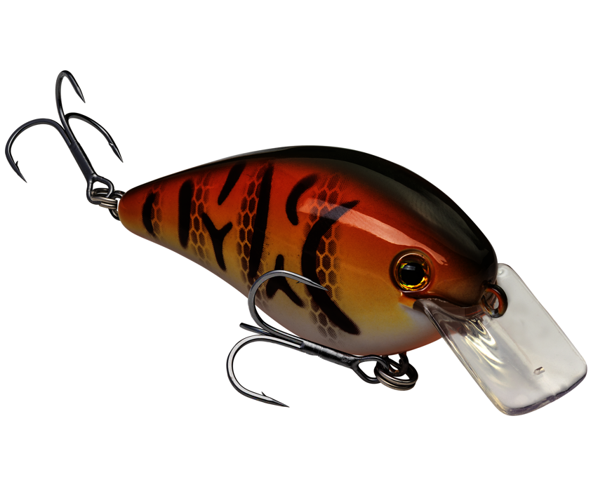 Strike King KVD Squarebill 1.5 Hard Knock Crankbait | Dives 3-5'