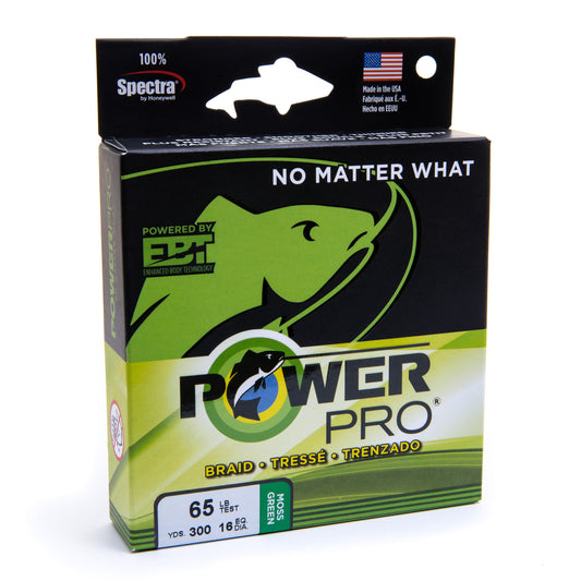 Power Pro Braid Moss Green