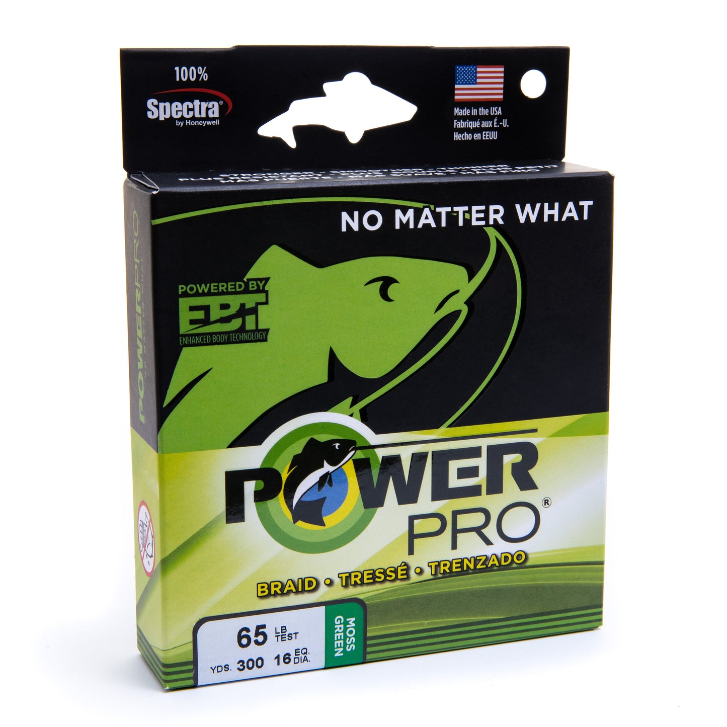 Power Pro Braid Moss Green