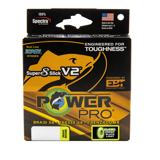 Power Pro Braid X8 Moon Shine