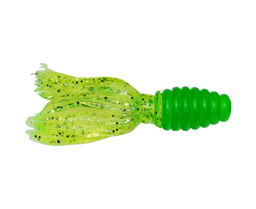 Strike King Mr. Crappie - Crappie Thunder | Electric Lime 15pk
