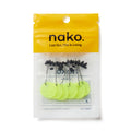 Nako Bobber Stoppers Black 36pk