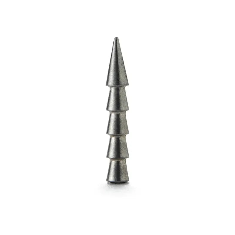 Nako Tungsten Nail Weights 10 pk | Silver