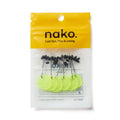 Nako Bobber Stoppers Black 36 PK