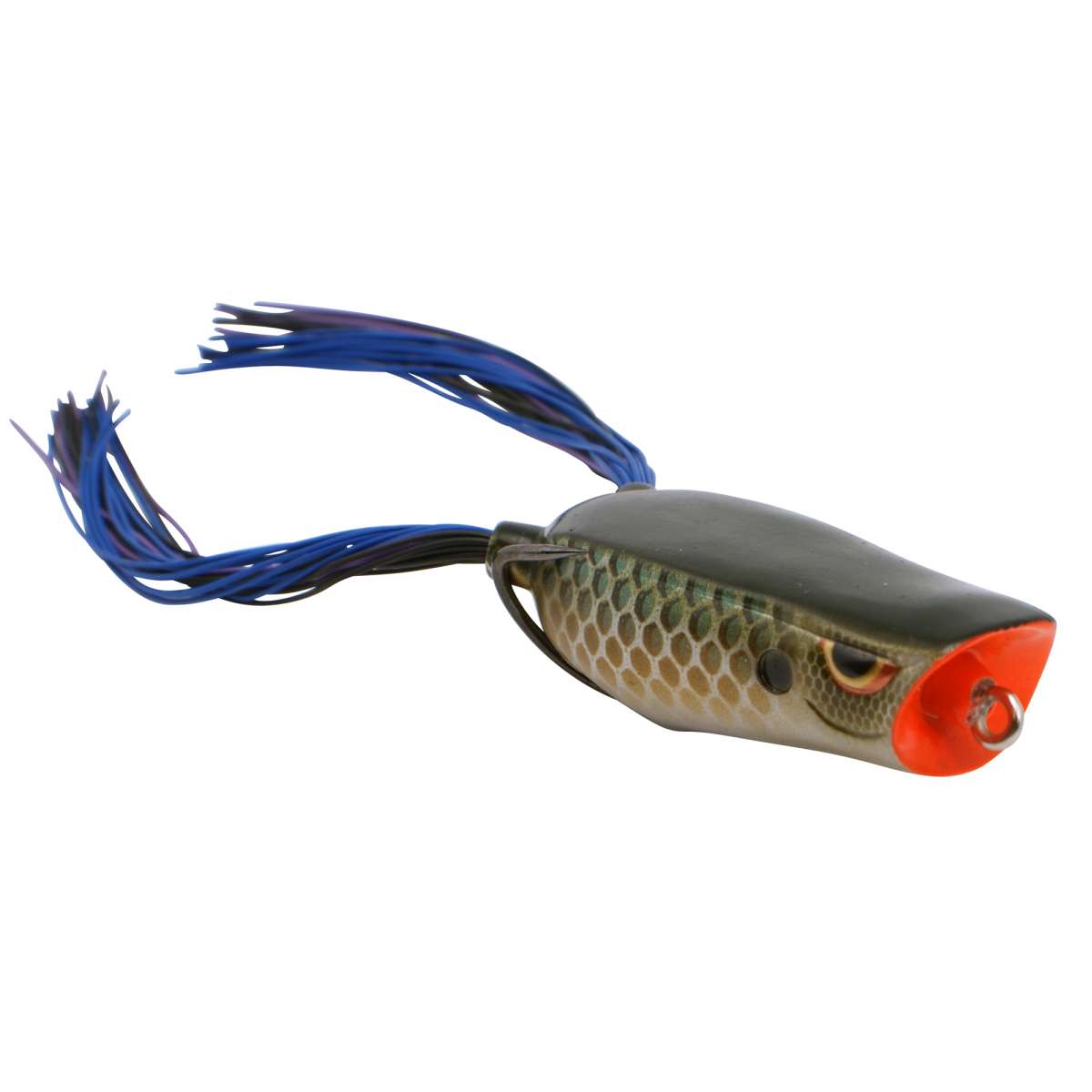 Spro Bronzeye Popper Frog 60