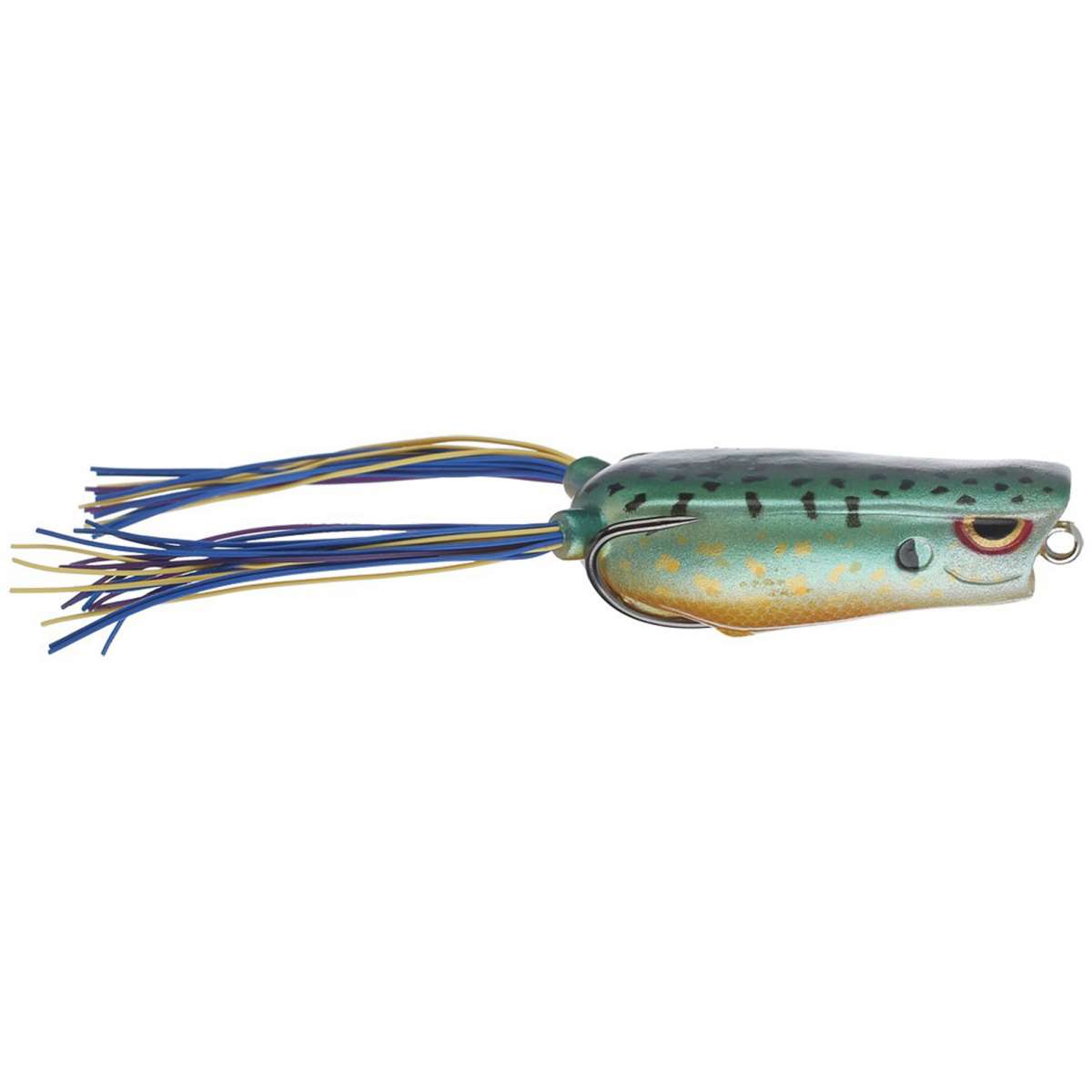 Spro Bronzeye Popper Frog 60
