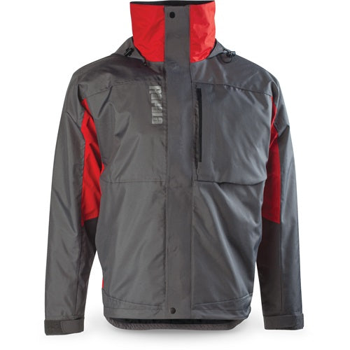 Rapala Rain Jacket Grey/Red