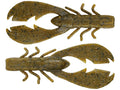 Berkley Powerbait Maxscent 3" Chigger Craw 8pk | Green Pumpkin