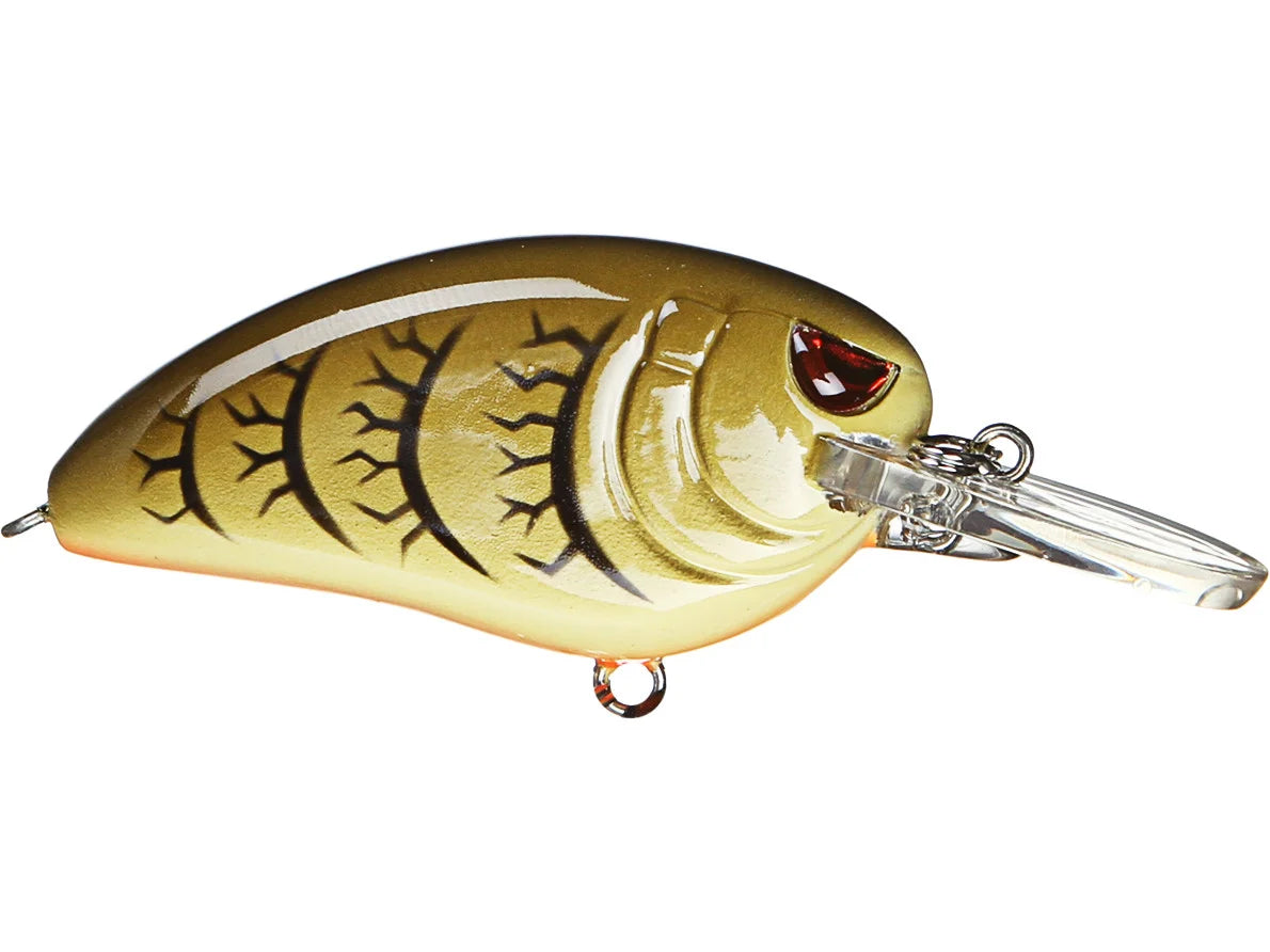 Spro Little John MD 50 Crankbait | Green Pumpkin