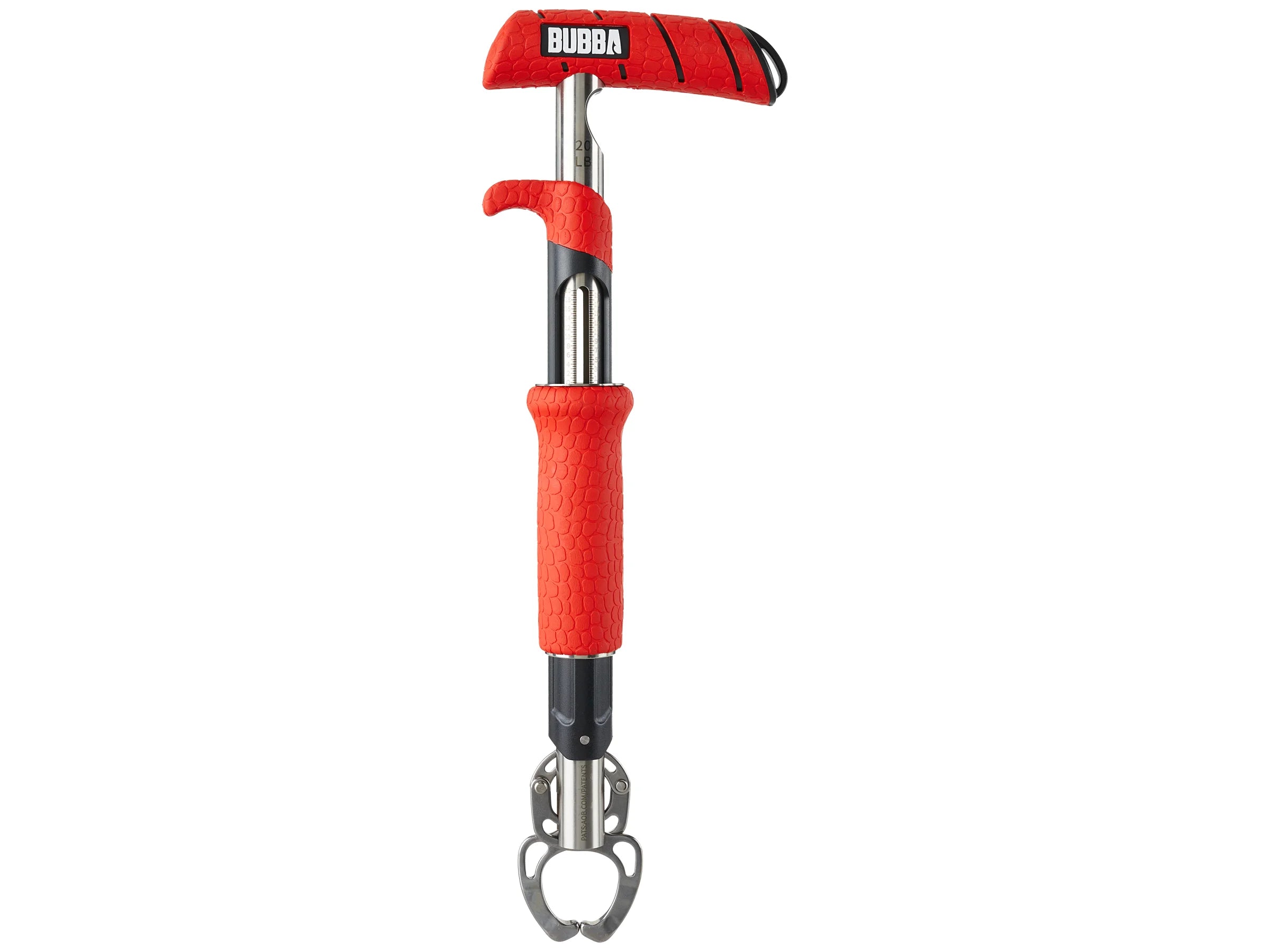 Bubba Fish Lip Grabber 20lb Scale