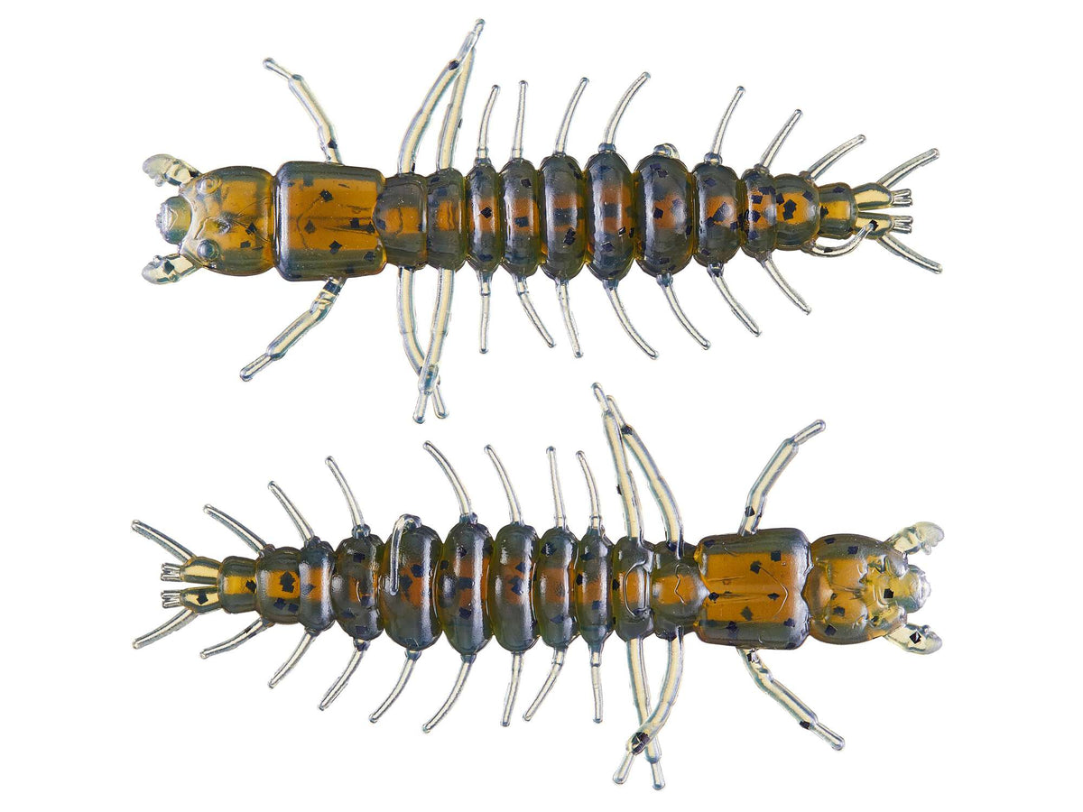 Nikko Zaza Hellgrammite 4.25" | 3pk
