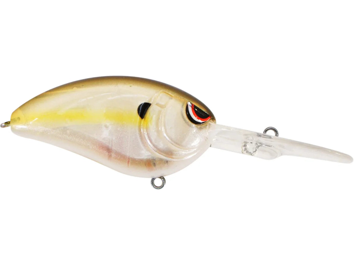 SPRO Little John DD 60 Crankbait | Clear Chartreuse