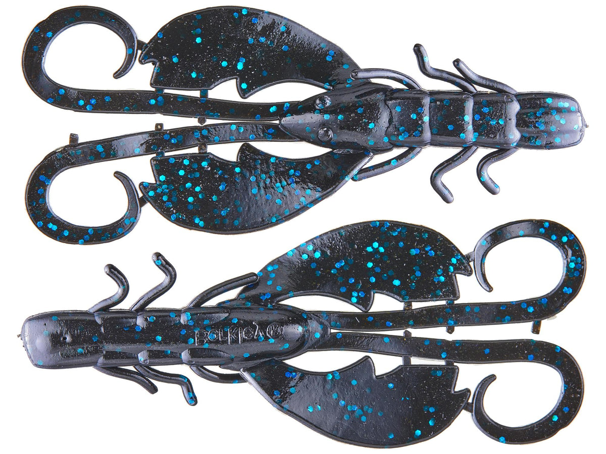 Berkley Powerbait Crazy Legs Chigger Craw 4" | 8pk