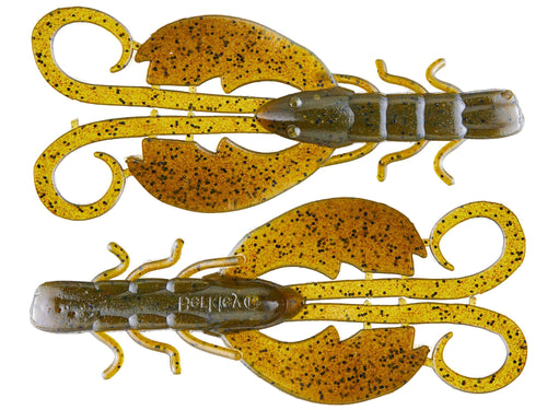 Berkley Powerbait Crazy Legs Chigger Craw 4" | 8pk