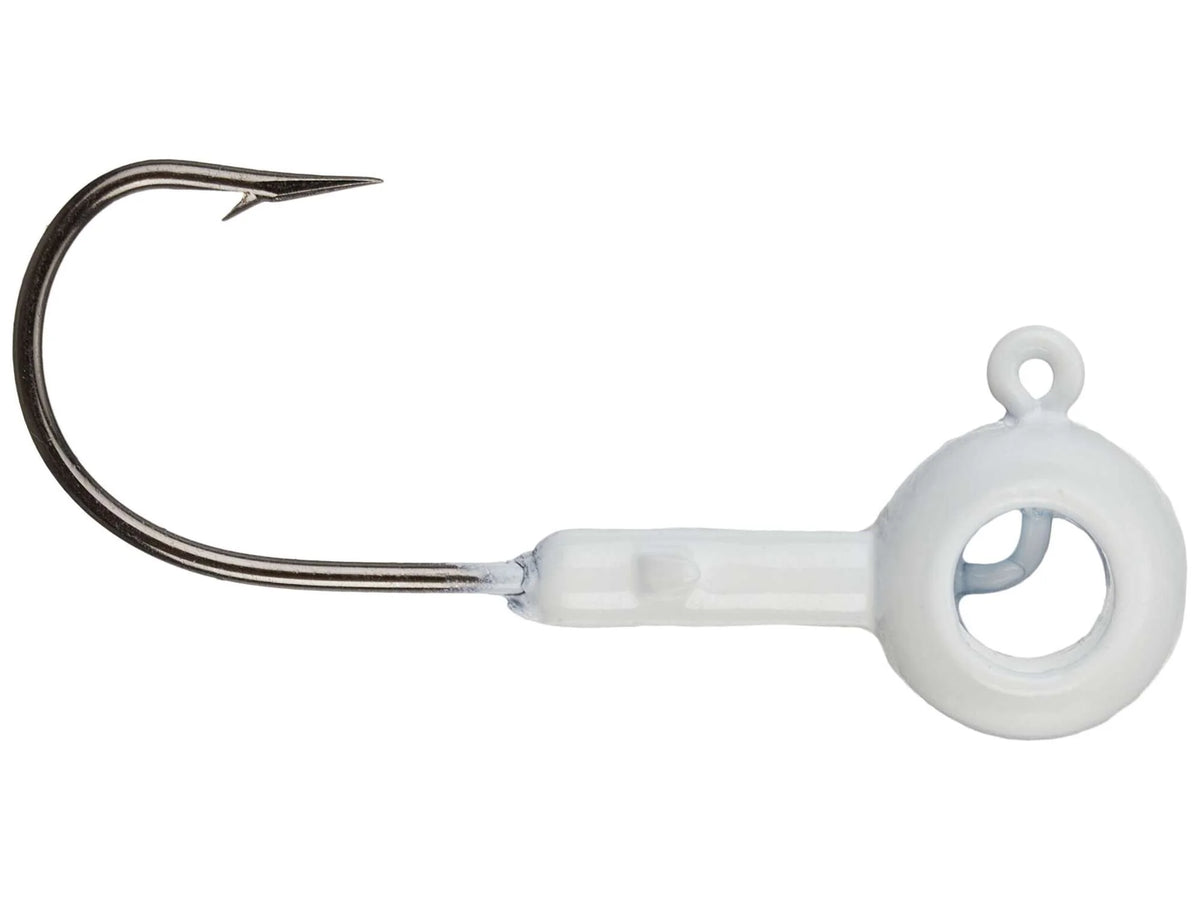 Leland's Lures Scent Holder Eyehole Round Jighead | 5pk