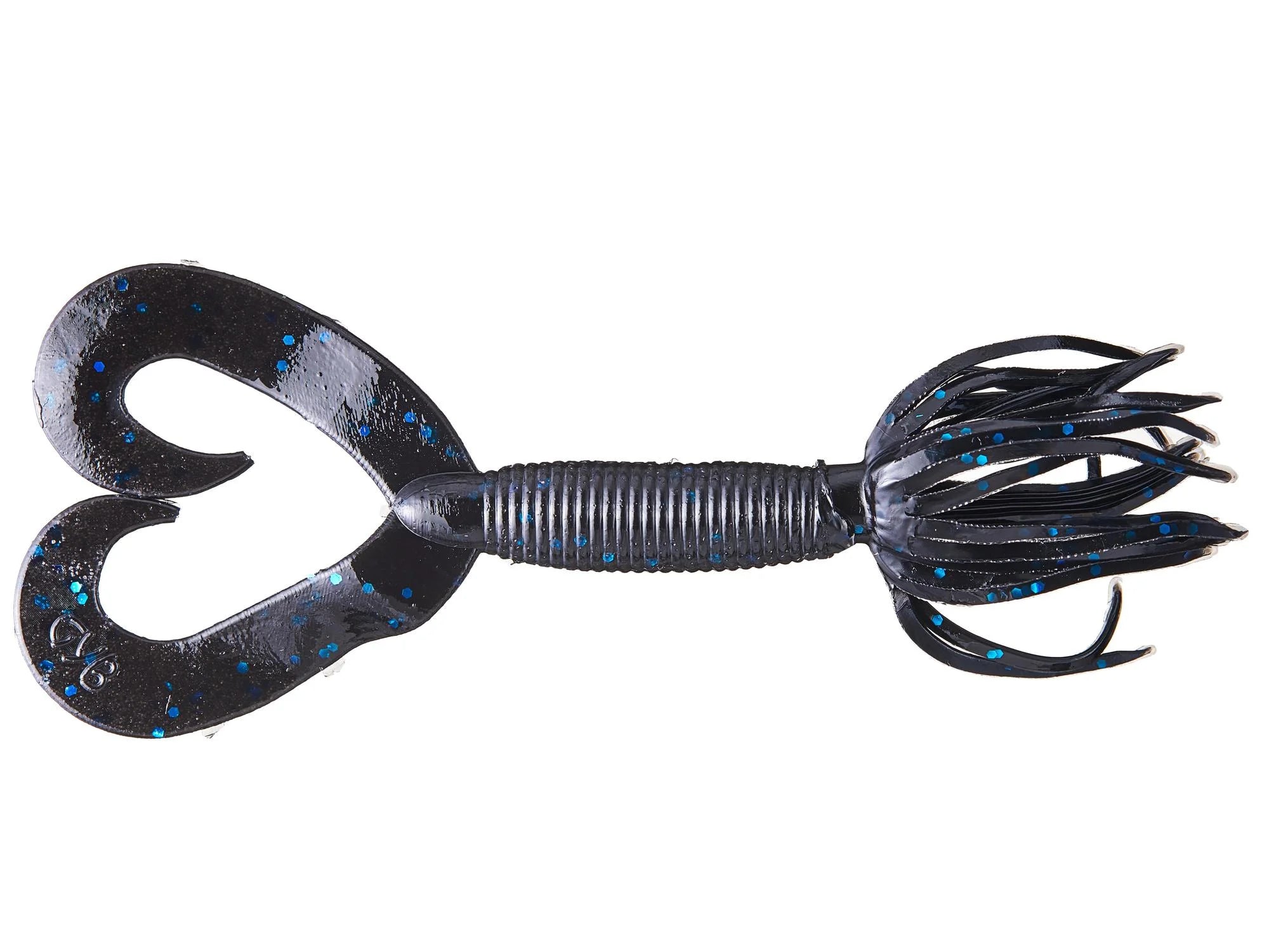 Yamamoto Double Tail Hula Grubs 5" | 10pk