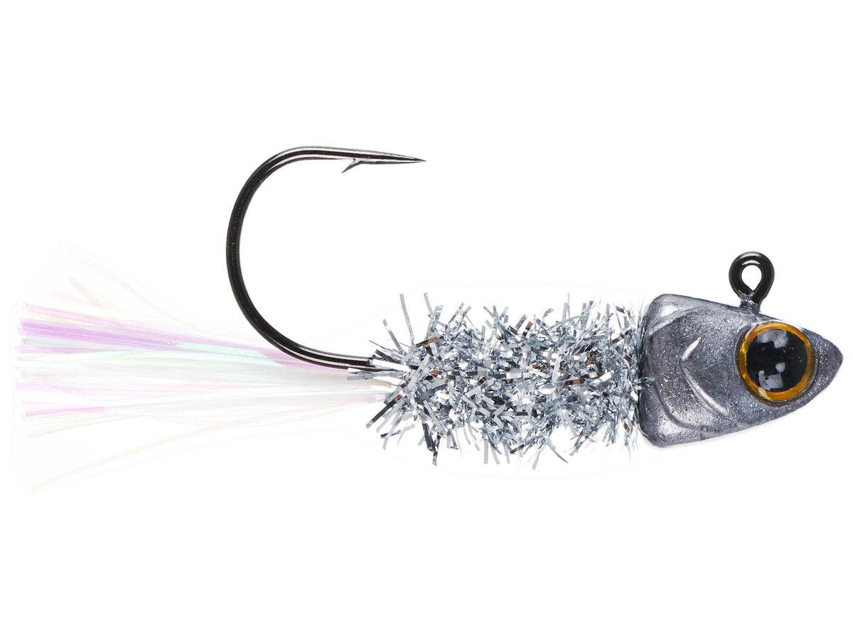 6th Sense Spangle Tinsel Jigs | 3pk