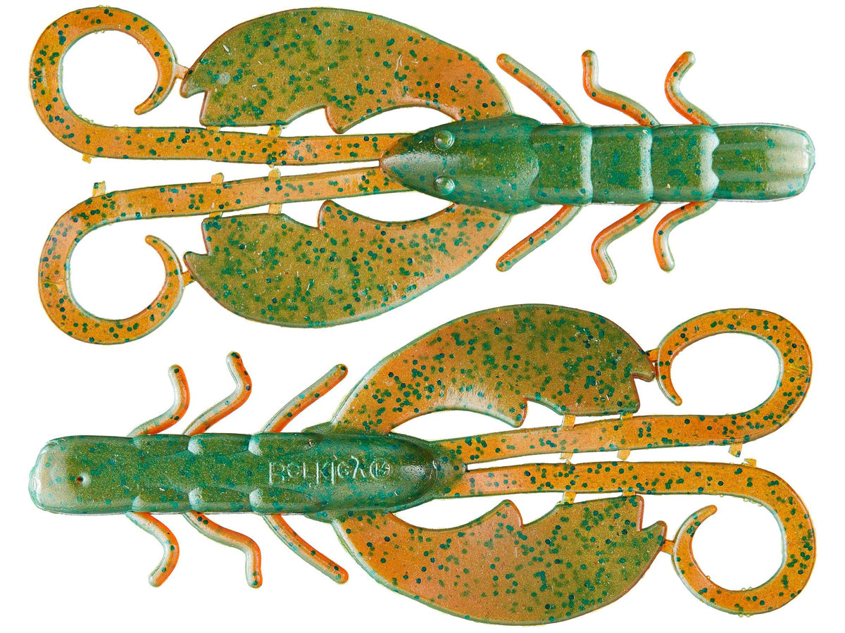 Berkley Powerbait Crazy Legs Chigger Craw 4" | 8pk
