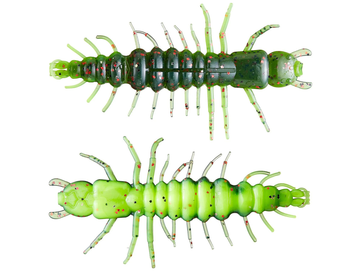 Nikko Zaza Hellgrammite 4.25" | 3pk
