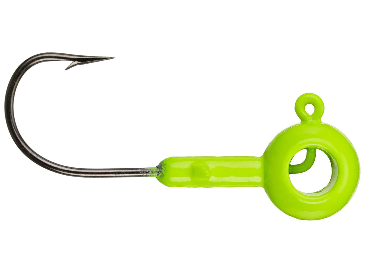 Leland's Lures Scent Holder Eyehole Round Jighead | 5pk