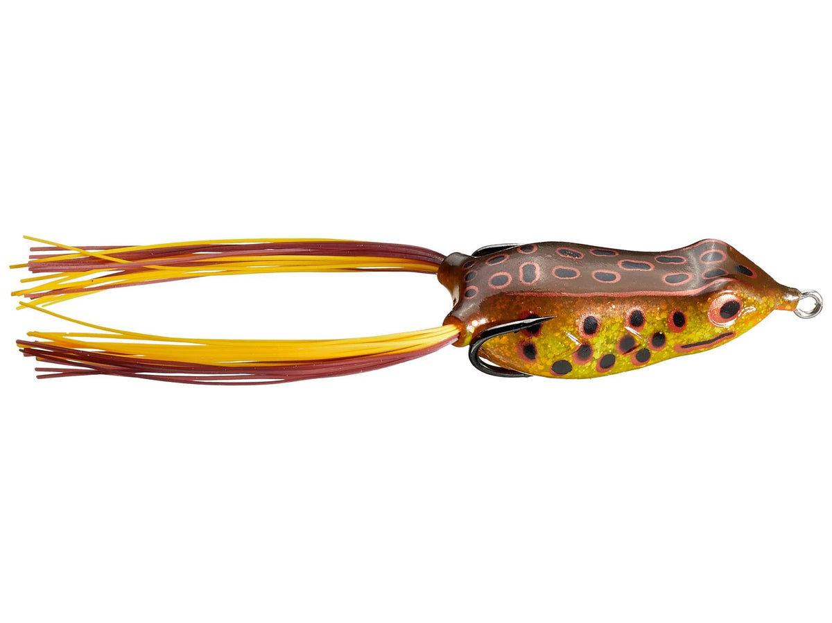 Copper Red Baits Wave Frog 2.5" | 9/16oz