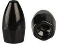 Strike King | Tour Grade Tungsten Bullet Weight | Black
