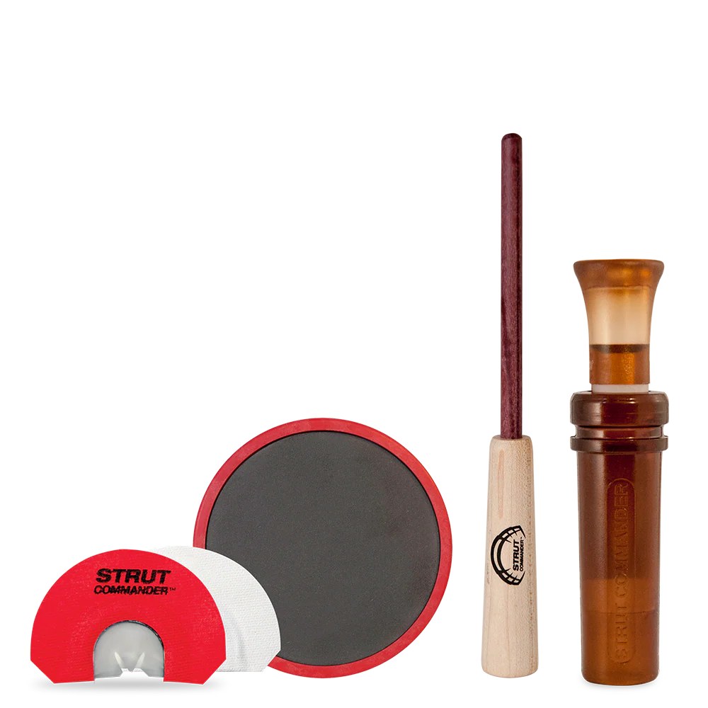 Duck Commander | Strut Commander Turkey Call - Sunrise Starter Kit