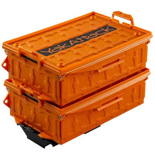 Yak-Attack Track Mounted Storage Boxes